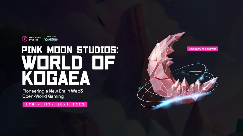 w70iSY1 1685625220DdrzjiVv5a Pink Moon Studios Reveals 'KMON: World of Kogaea', Pioneering a New Era in Open-World Gaming Web3 Cryptocurrency