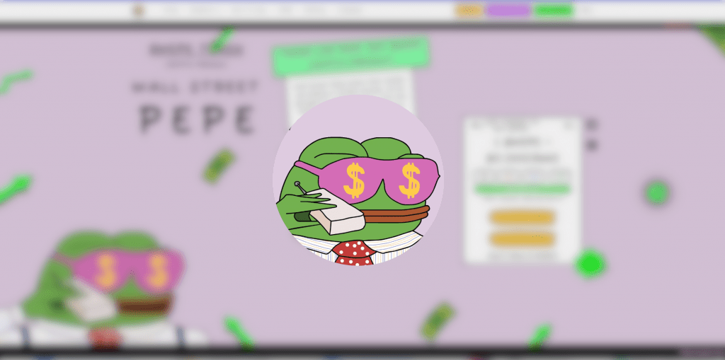 Wall Street Pepe