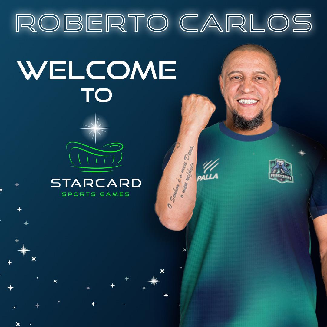 StarCard Sports Games lance l'initiative "Legends" pour la nouvelle Alliance mondiale du football ; Partenaires avec Ashley Cole et Roberto Carlos