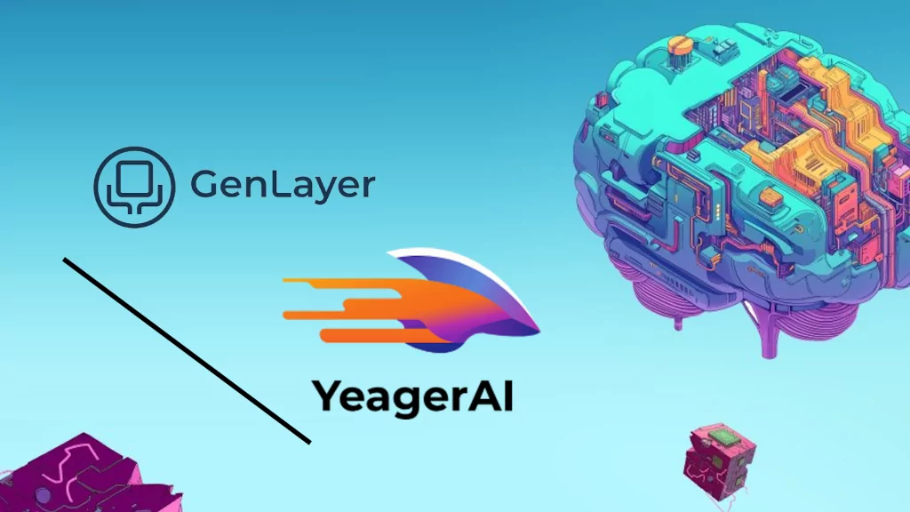 YeagerAI Launches Intelligent Oracle, Powered by GenLayer, to Provide Real-Time Data Access for Dapps