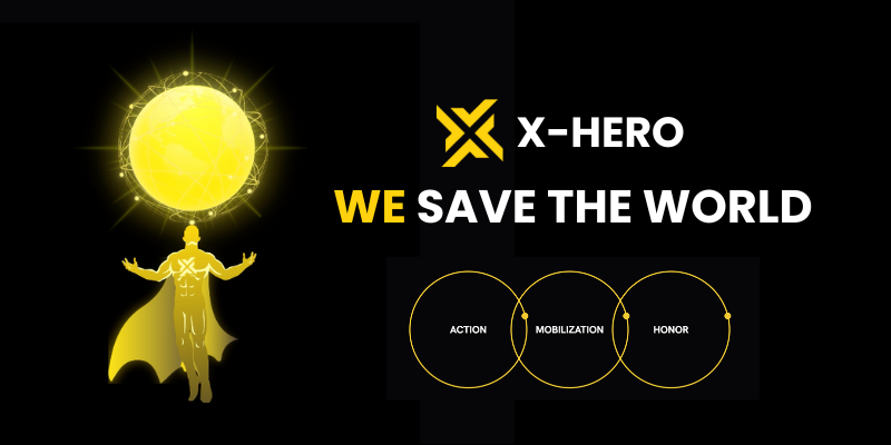 image2 How WILL the X-HERO memecoin project SAVE THE WORLD?